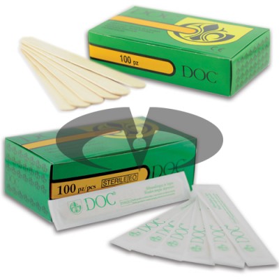 Abbassalingua in legno Gardening