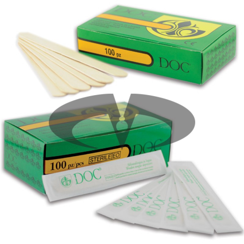 Abbassalingua in legno Gardening