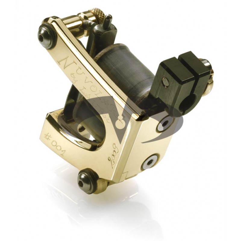 Nuvolari Brass Tattoo Machine by Lauro Paolini, Liner