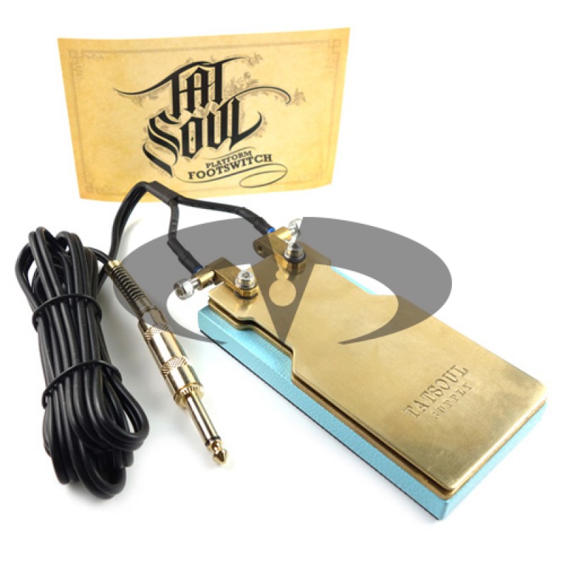 TATSoul Platform Foot Switch - Teal