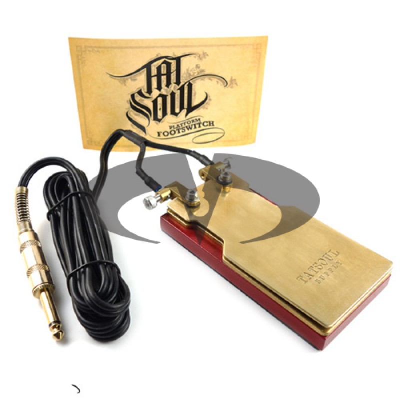 TATSoul Platform Foot Switch - Dark Red