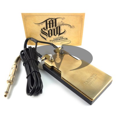 TATSoul Platform Foot Switch - Matte Black