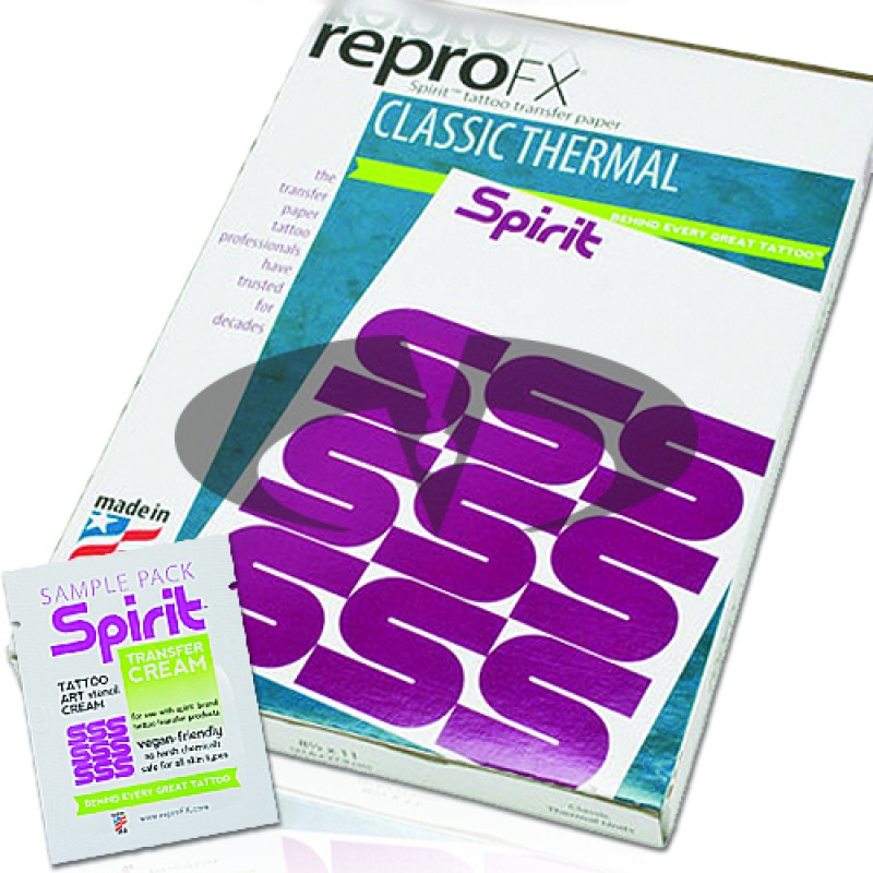 Spirit Classic Thermal - Carta Ectografica per Fotocopiatrice Termica (11 e 14)