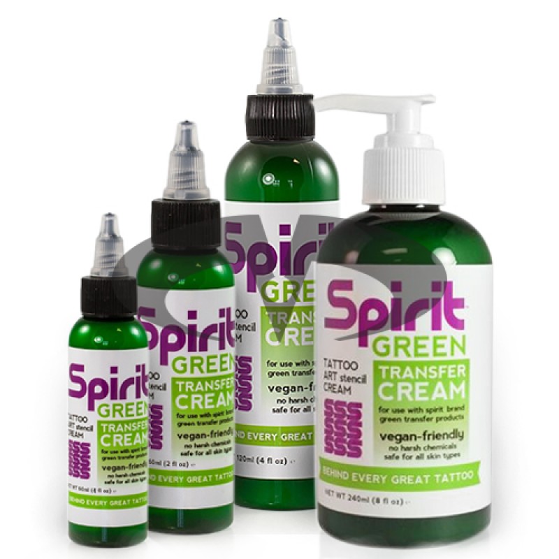 Crème de transfert Spirit Green