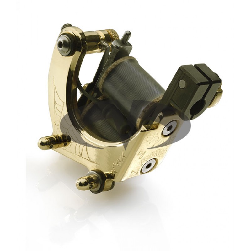 Spider Tattoo Machine by Lauro Paolini, Color-Shader