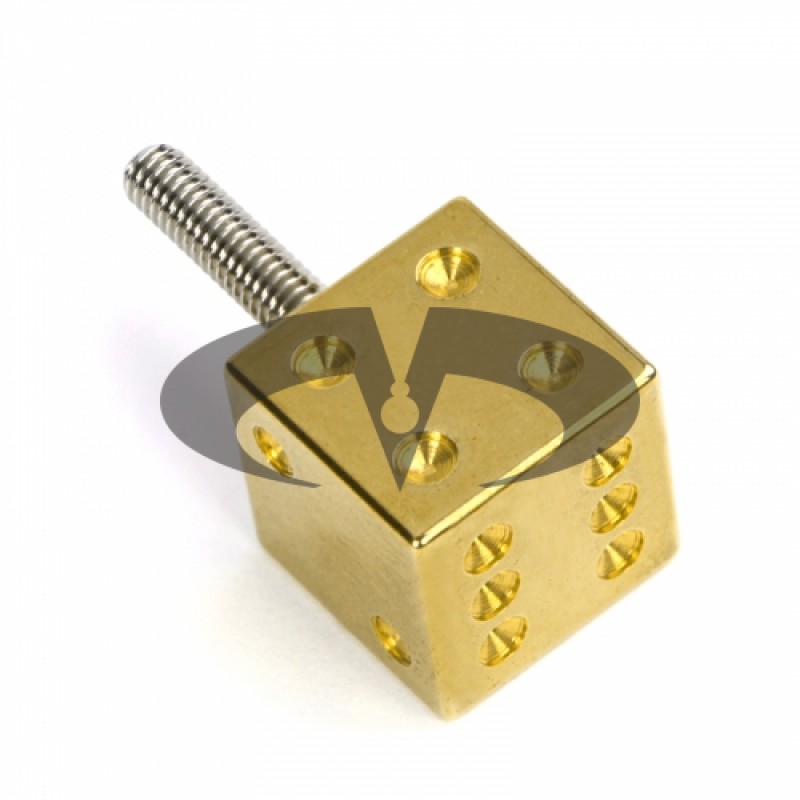 Galletto di Serraggio dado in ottone