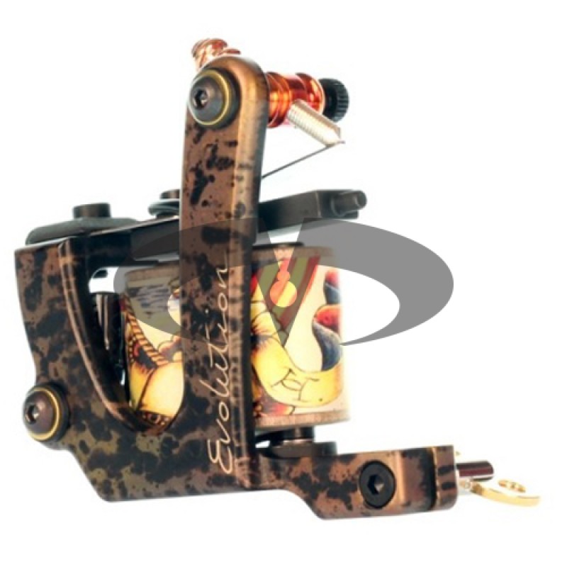 Big V Evolution Handled - Color & Shader