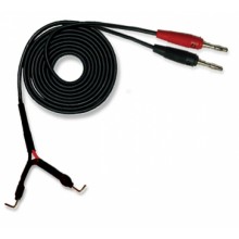 Silikon-Clipcord mit doppeltem Bananenstecker