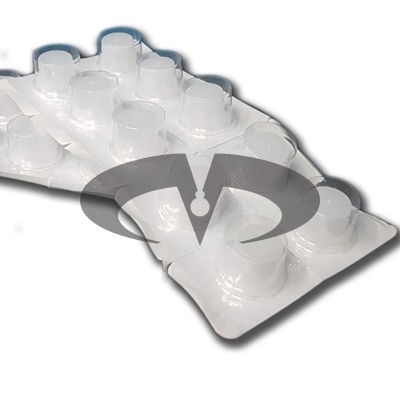 Sterile Farbhalterkappen