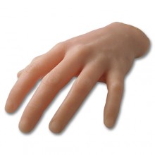 Mano Sinistra - Arto umano iperrealistico per pratica Tattoo