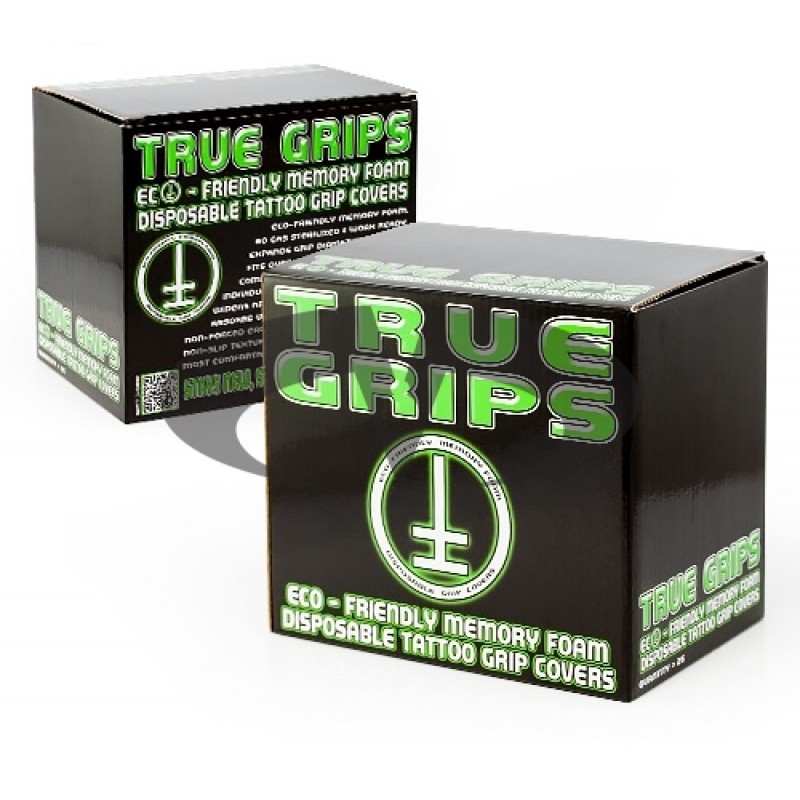 True Grips Einweg-Schwamm-Griffabdeckung
