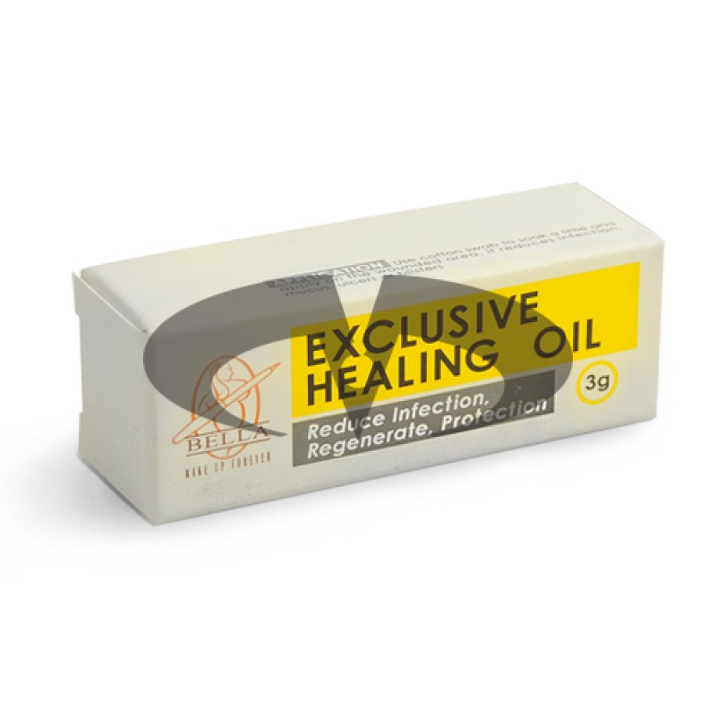 Exclusive Healing Oil - Olio curativo post trattamento