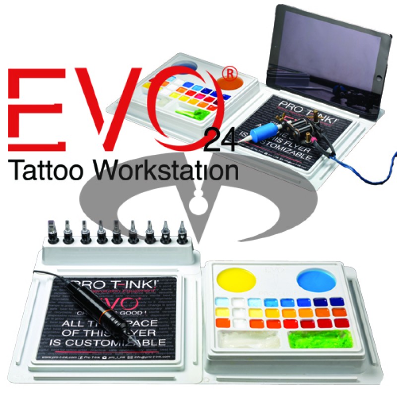 Evo 24 Tattoo-Workstation