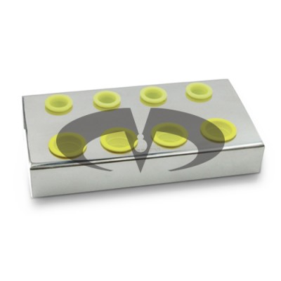 Porta tappini in acciaio piccolo