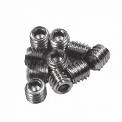 Grani Per Grip Acciaio Inox 4mm confezione 10pz