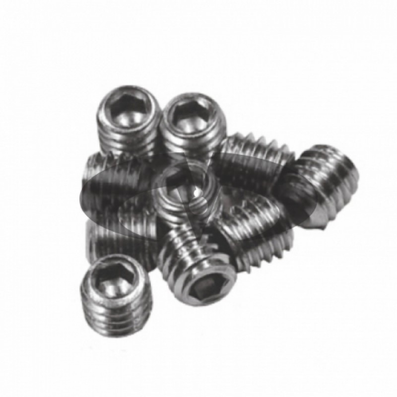 Grani Per Grip Acciaio Inox 4mm confezione 10pz