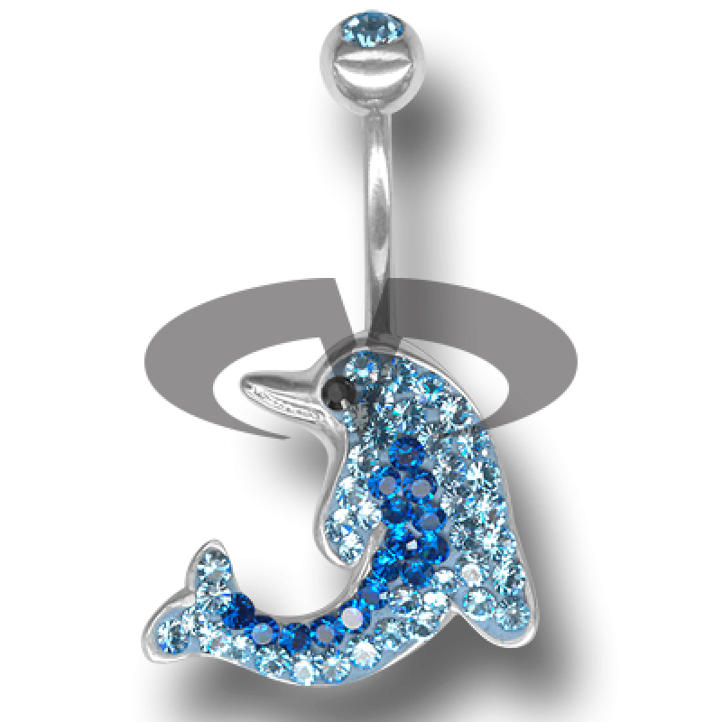 Crystal Dolphin Titanium  03