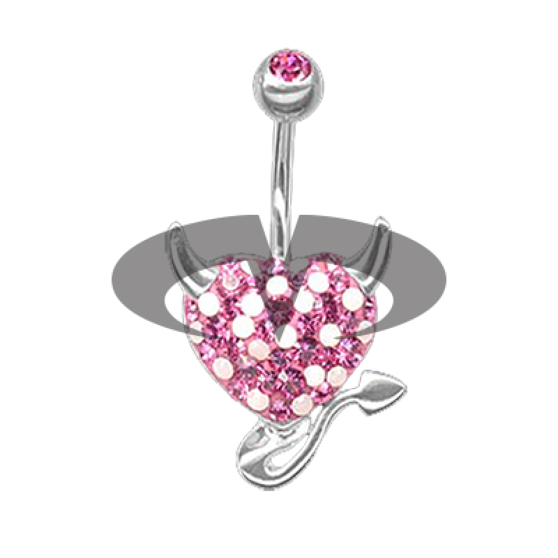 Diavoletto in Titanio - Rosa 03