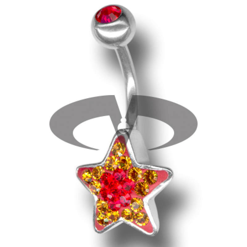 Crystal Star Titanium Bananabell 06