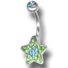 Crystal Star Titanium Bananabell 07