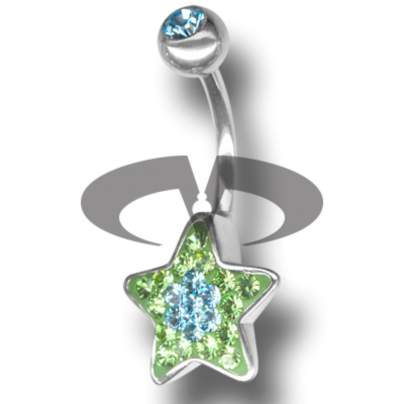 Crystal Star Titanium Bananabell 07