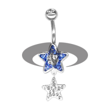 Crystal Star Dangling  01