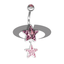 Crystal Star Dangling  02