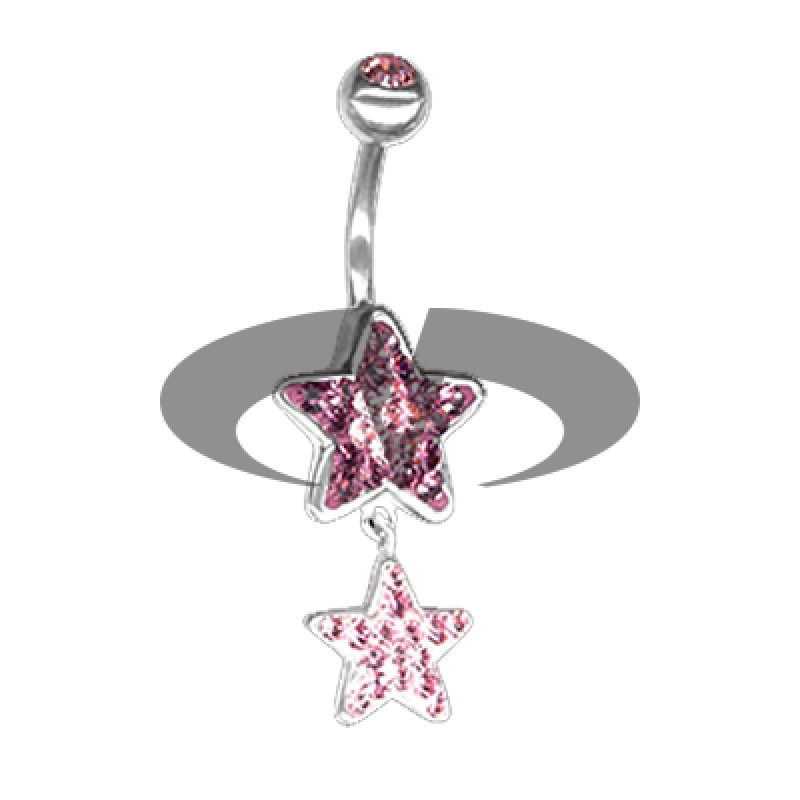 Crystal Star Dangling  02