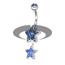 Crystal Star Dangling 03