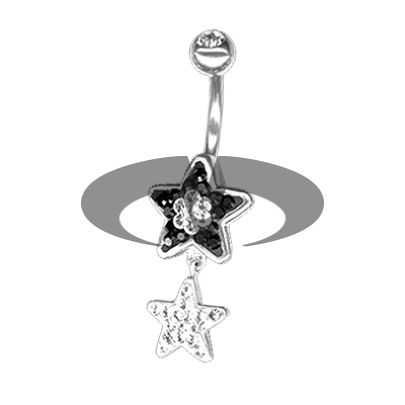 Crystal Star Dangling 05