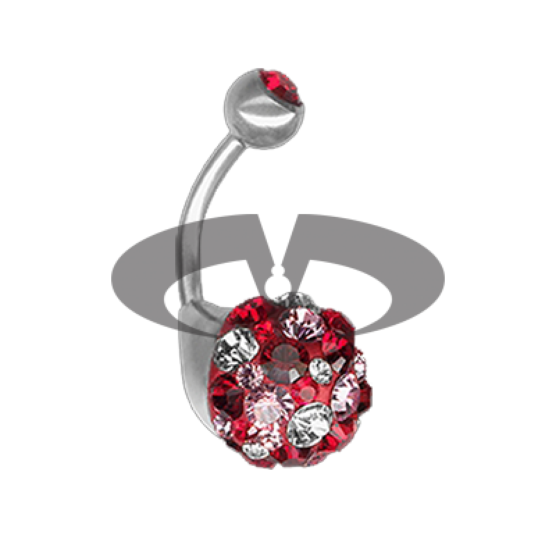 Crystal Sphere Titanium 01