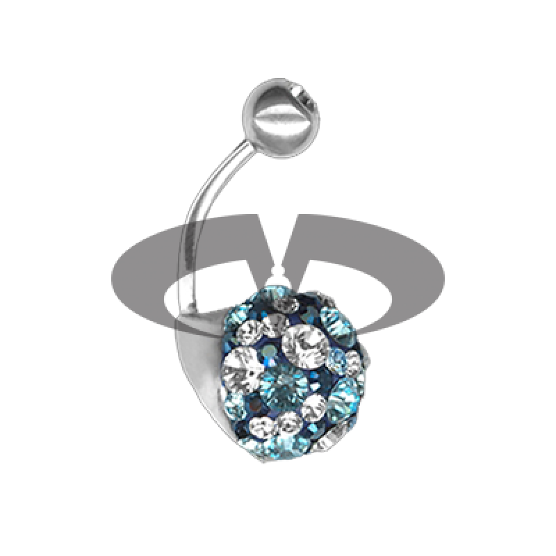 Crystal Sphere Titanium 02