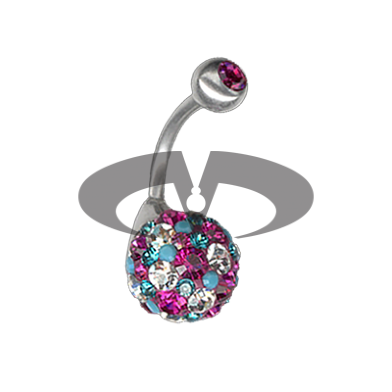 Crystal Sphere Titanium  03