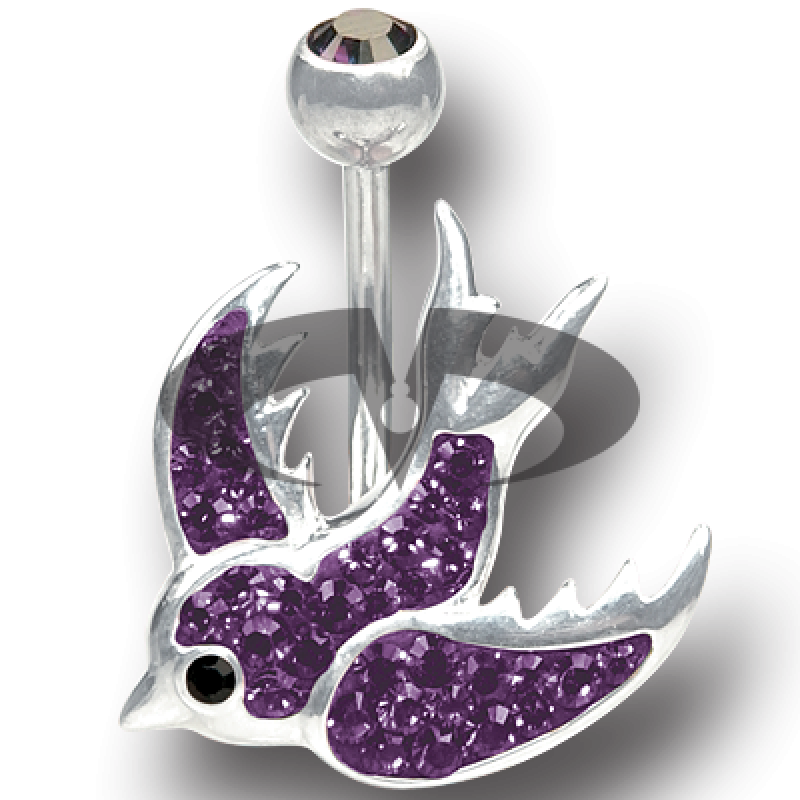 Crystal Swallow Titanium  02