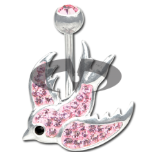 Kristallschwalbe Titan 03