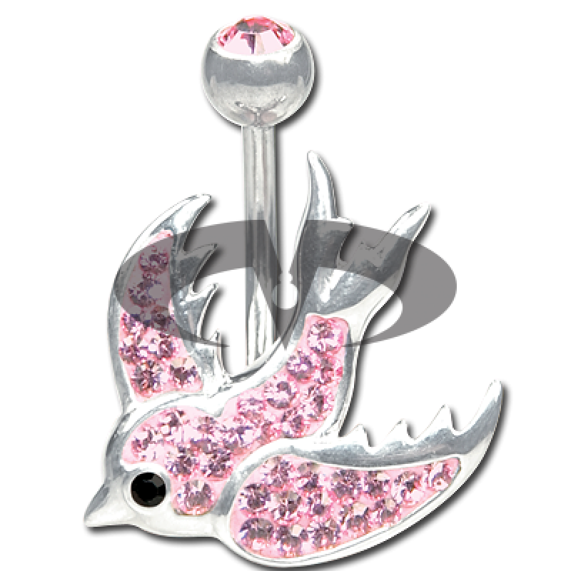 Crystal Swallow Titanium  03