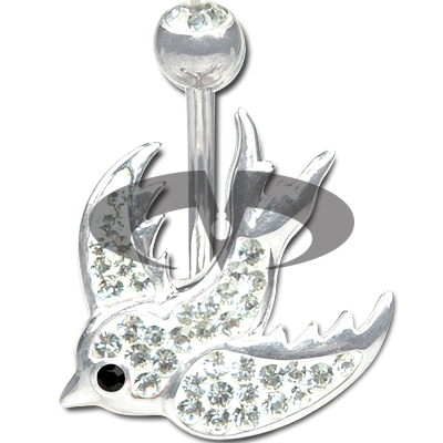 Crystal Swallow Titanium 04
