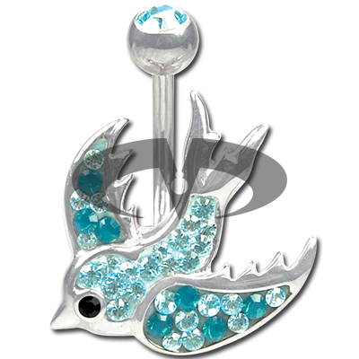 Crystal Swallow Titanium 06