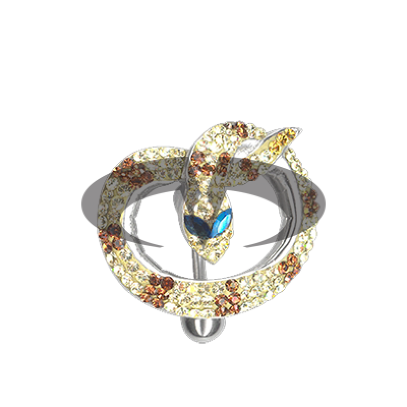 Crystal System 360° Snake