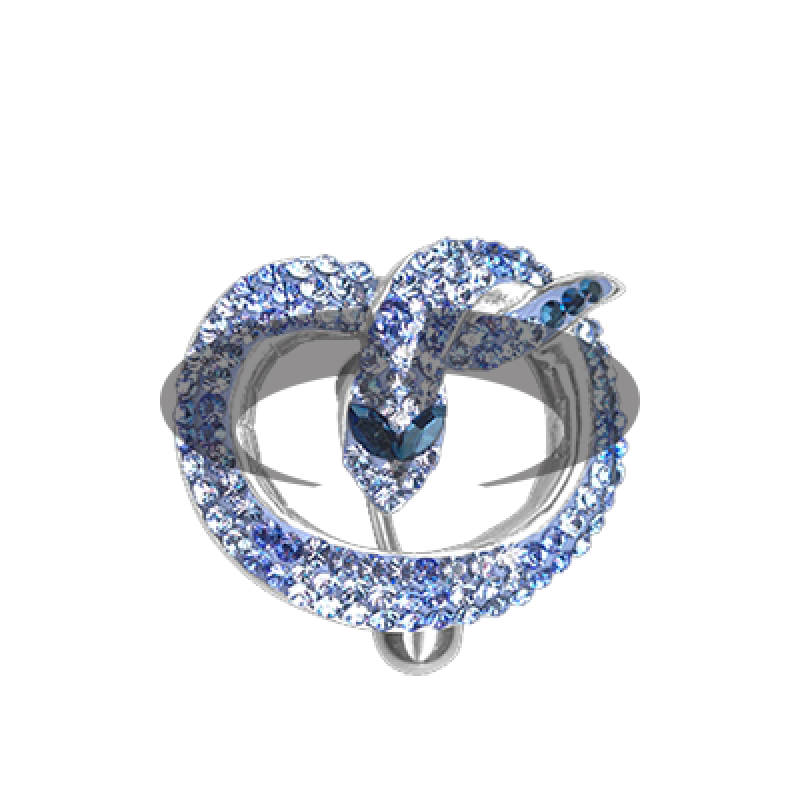 Crystal System 360° Snake