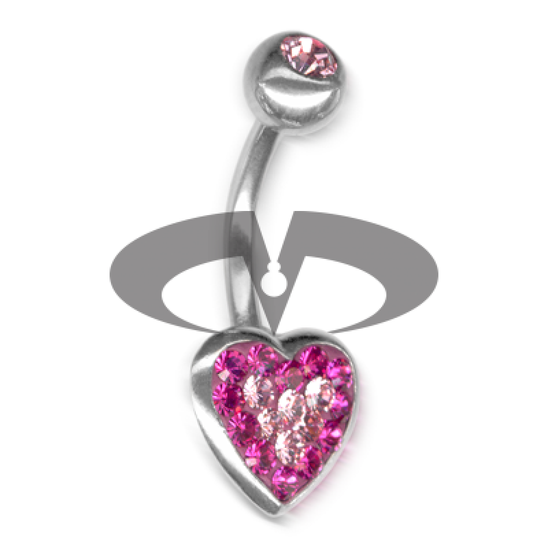 Cristal Coeur Titane 02
