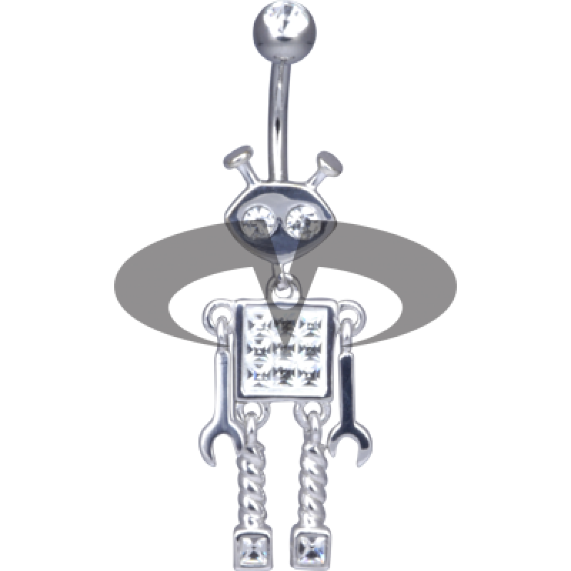 Kristallroboter Titan 01