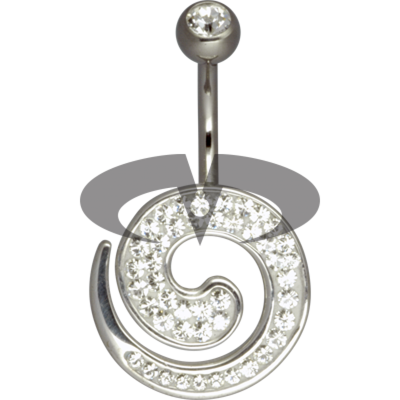 Crystal Swirl Titanium  01