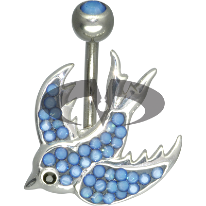 Crystal Swallow Titanium 01