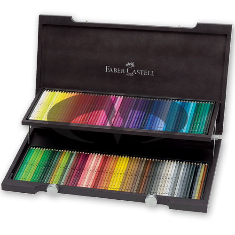 Faber Castell Set 120 Polychromos-Bleistifte