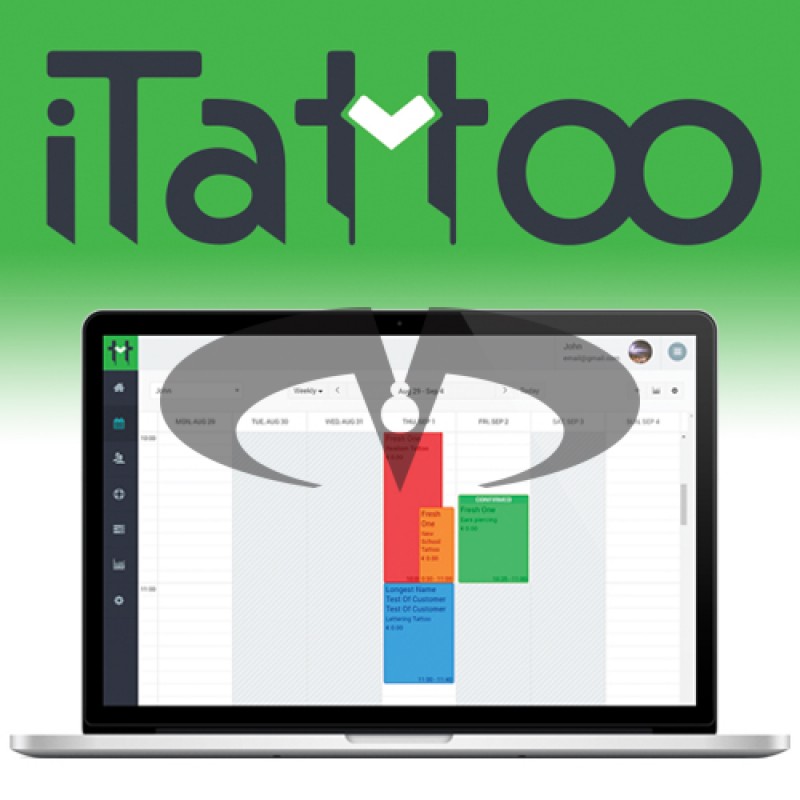iTattoo 3.0  Software Gestionale per Tattoo e Piercing Studio