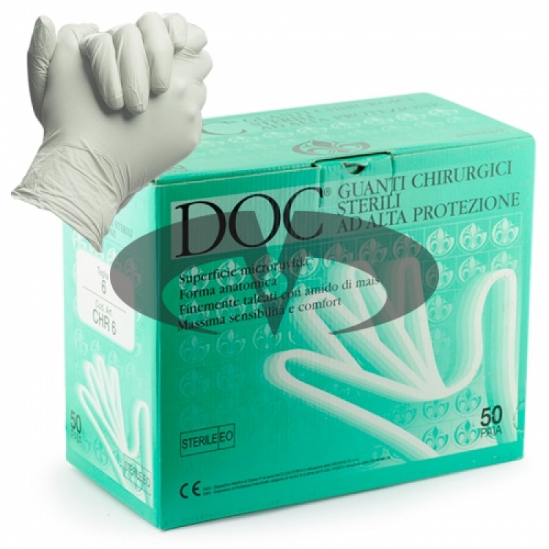 Sterile OP-Handschuhe cf100Stk