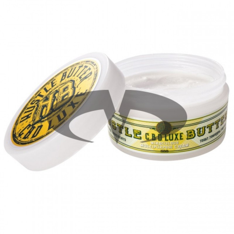 Pot de soin de tatouage au CBD biologique Hustle Butter Deluxe Luxe 5oz