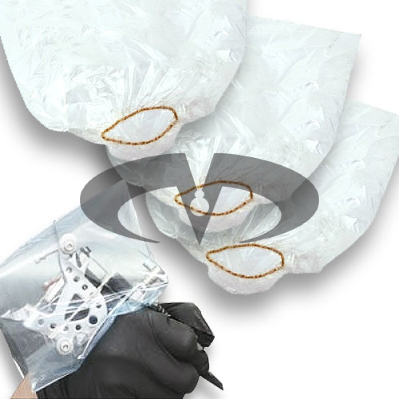 Machine Bags - Protective bags for tattoo machine with elastic
