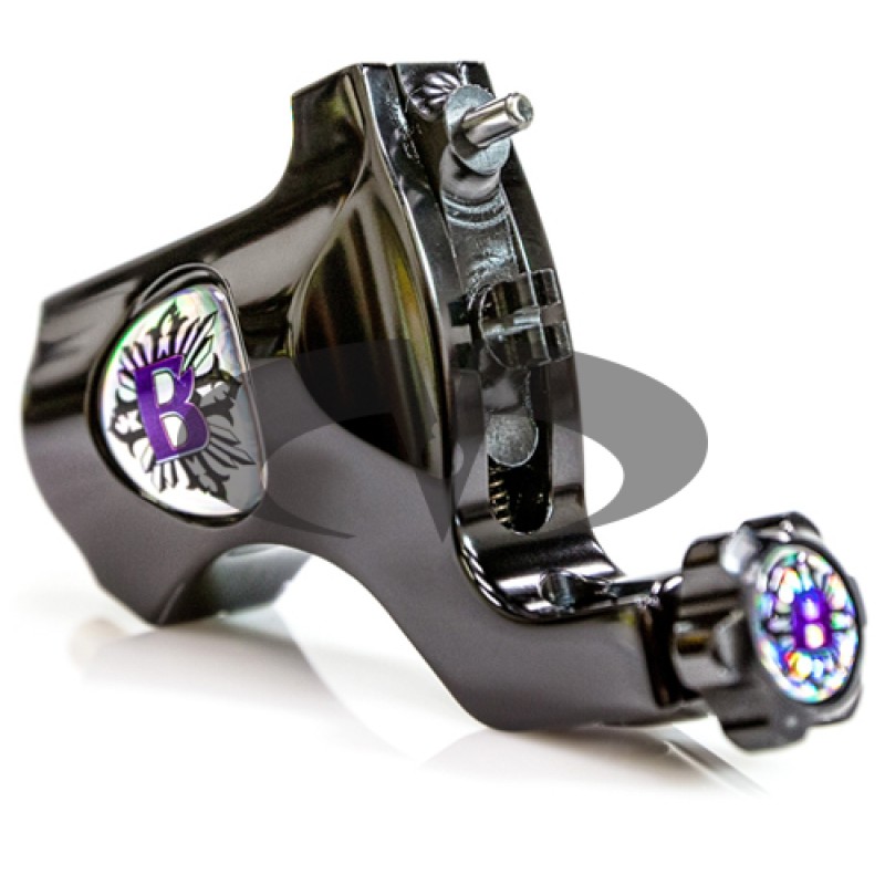 Bishop Rotary Tattoo Machine Polished Black